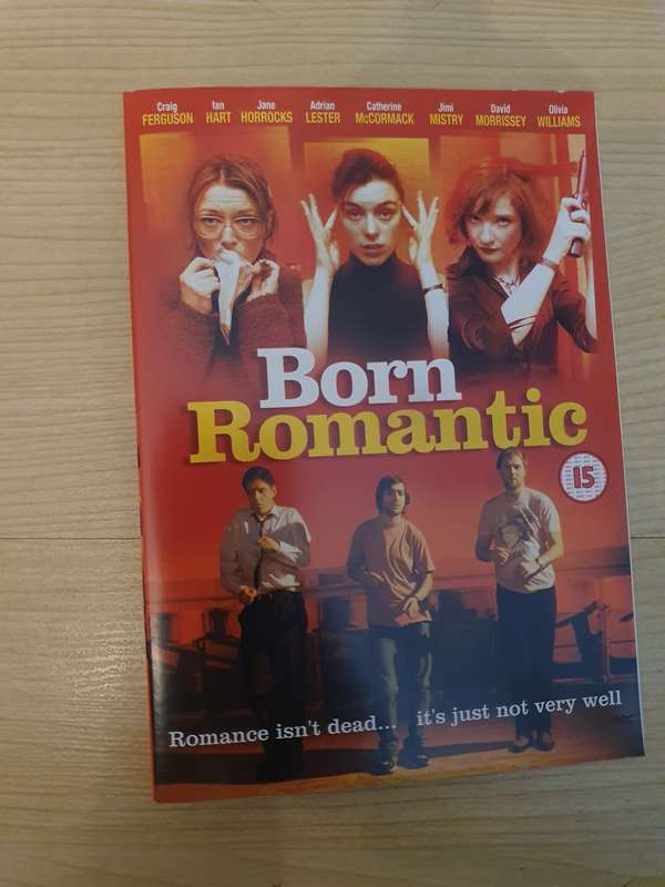 Born Romantic - Dvd