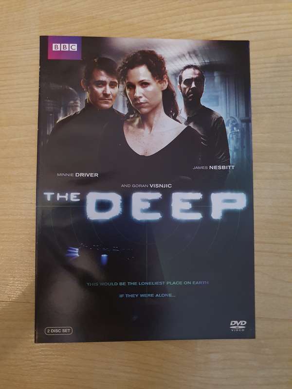 BBC - The Deep - Dvd  (2 discs)  Minnie Driver, James Nesbitt