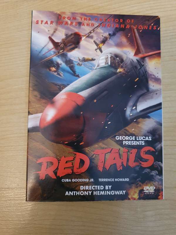 Red Tails - Dvd (Cuba Gooding JR, Terence Howard)