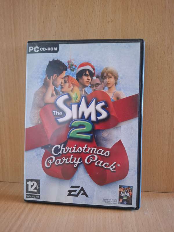 PC CD-ROM The Sims 2 Christmas Party Pack