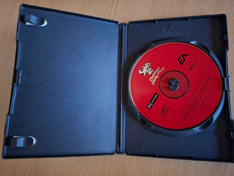 PC CD-ROM The Sims 2 Christmas Party Pack