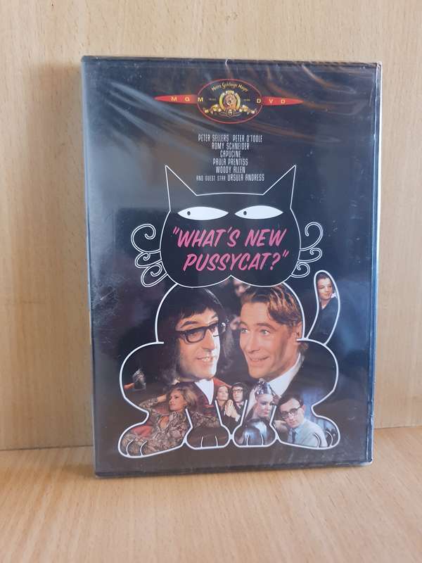 What`s New Pussycat? - Dvd  (NEW CONDITION)