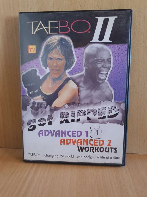Taebo II - Advanced 1 & Advanced 2 Workouts - Dvd