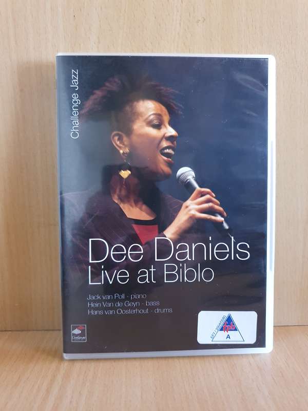 Dee Daniels Live at Biblo - Dvd