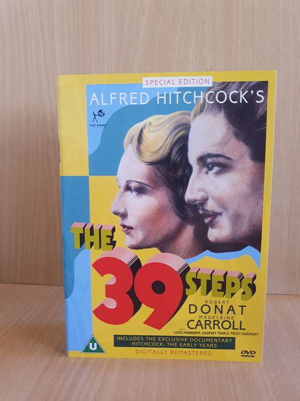 Alfred Hitchcock`s The 39 Steps - Dvd