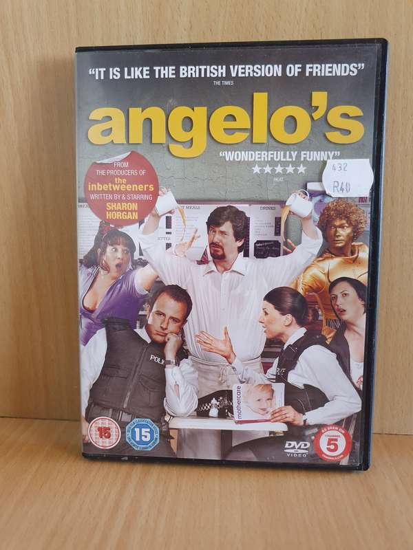Angelo`s - Dvd