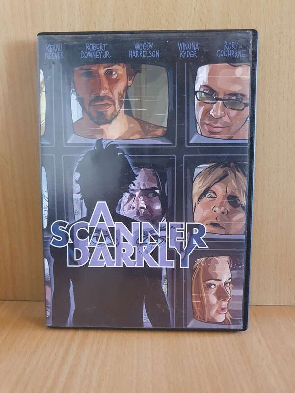 A Scanner Darkly - Dvd