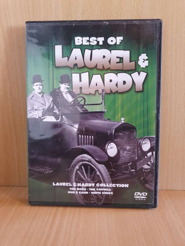 Best of Laurel & Hardy - Dvd