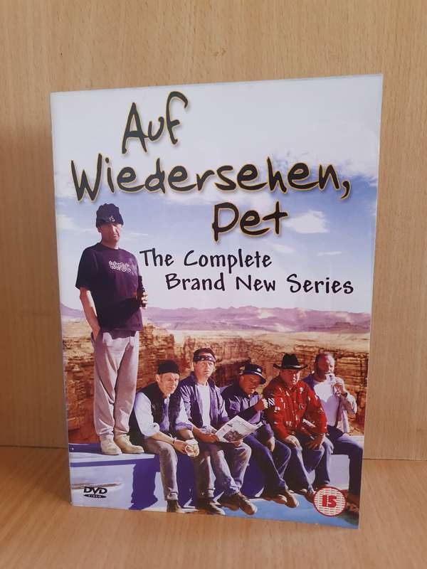 Auf Wiedersehen, Pet - The Complete Brand New Series - Dvd  (2 discs)