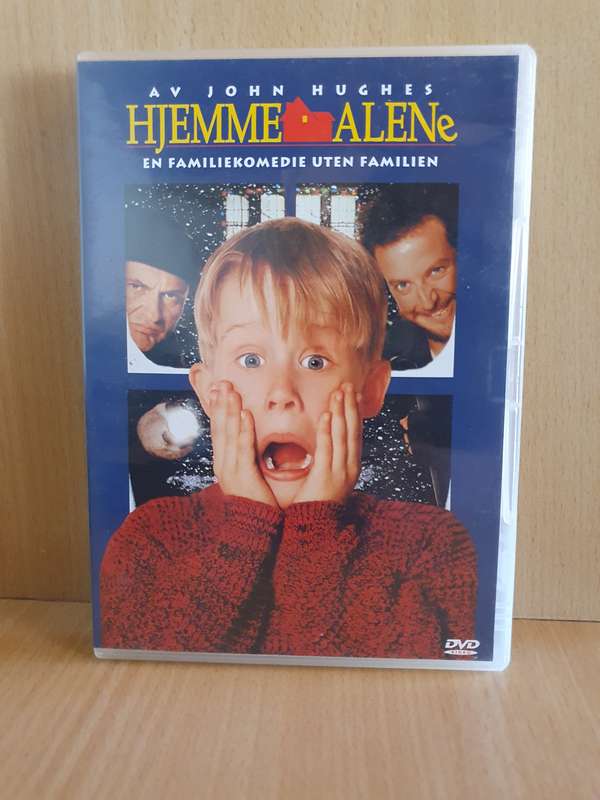 Hjemme Alene - Dvd