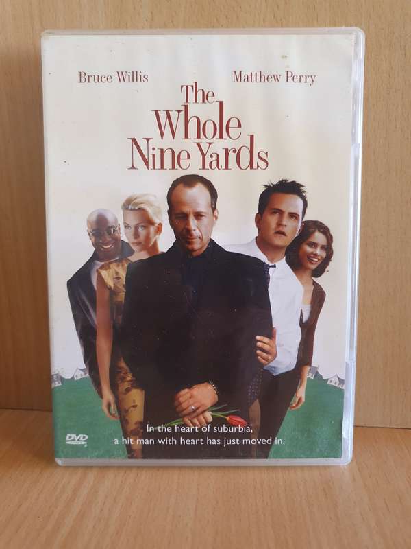 The Whole Nine Yards - Dvd (Bruce Willis)