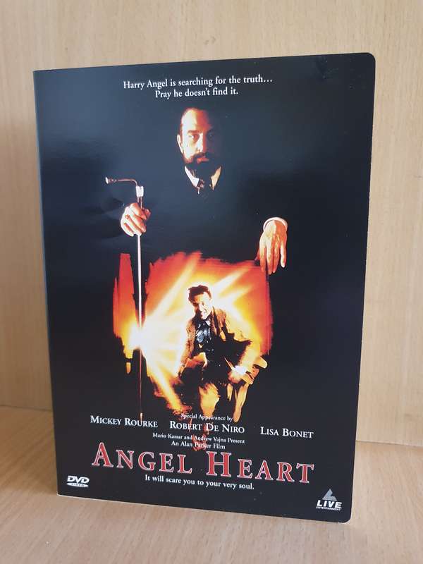 Angel Heart - Dvd  (Mickey Rourke, Robert De Niro)