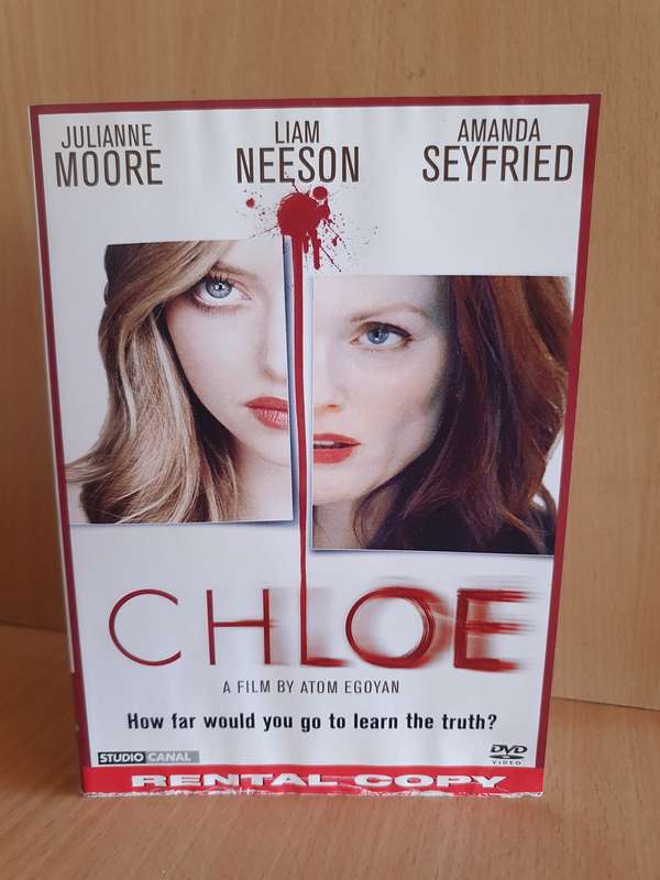 Chloe - Dvd (Julianne Moore, Liam Neeson)