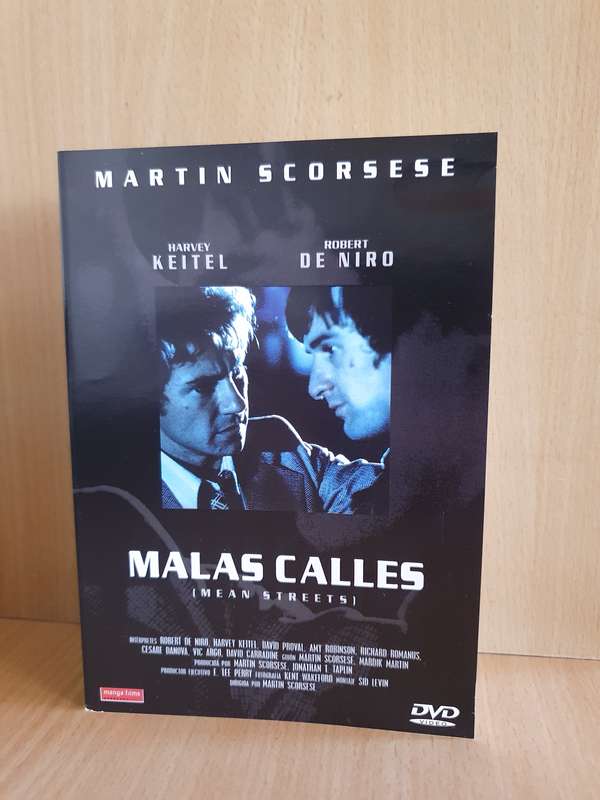 Malas Calles - Dvd  (Harvey Keitel, Robert De Niro)