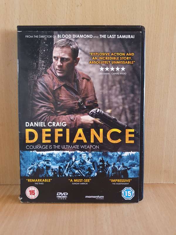 Defiance - Dvd  (Daniel Craig)
