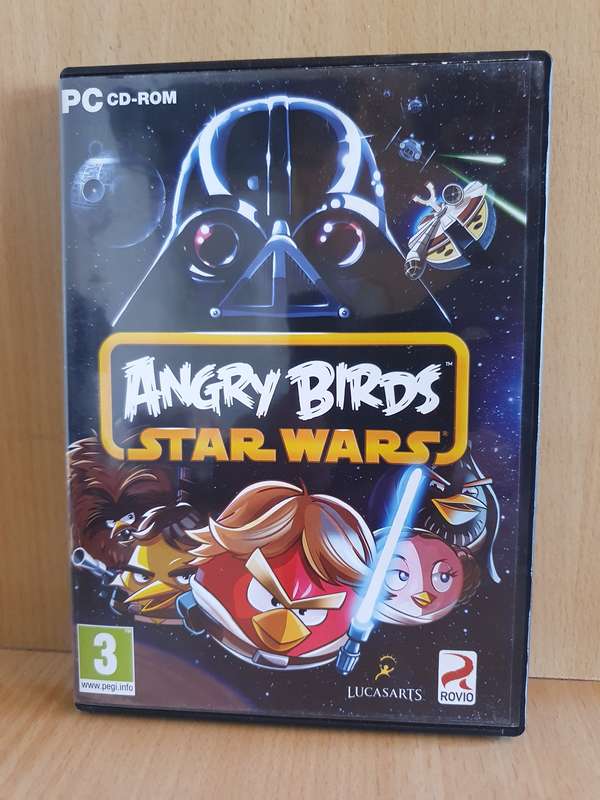 Angry Birds Star Wars - PC CD-Rom