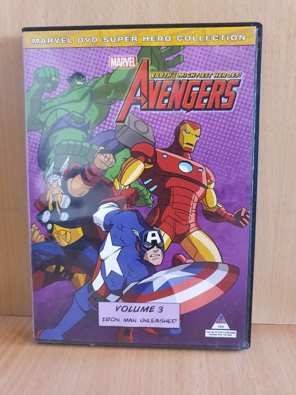 Marvel - Avengers - Volume 3 - Iron Man Unleashed - Dvd