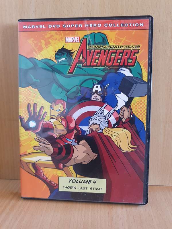 Marvel - Avengers - Volume 4 - Thor`s Last Stand - Dvd