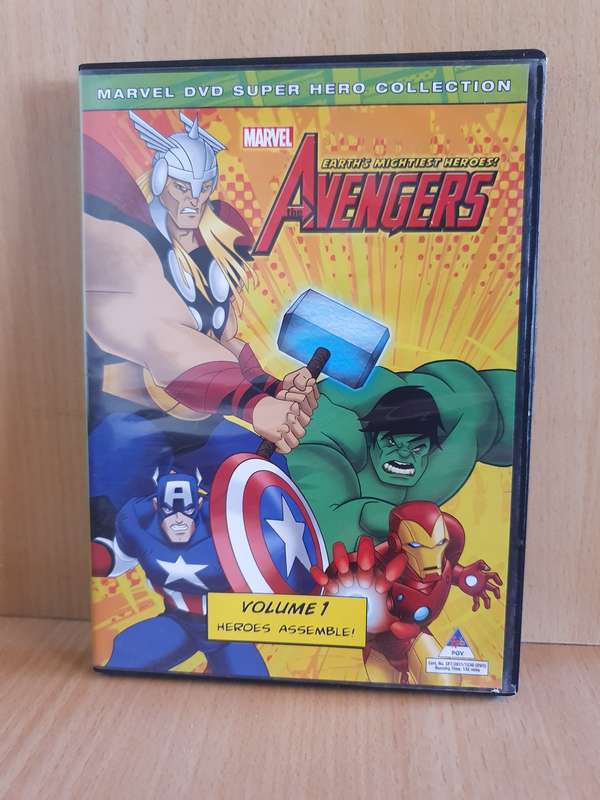 Marvel - Avengers - Volume 1 - Heroes Assemble - Dvd