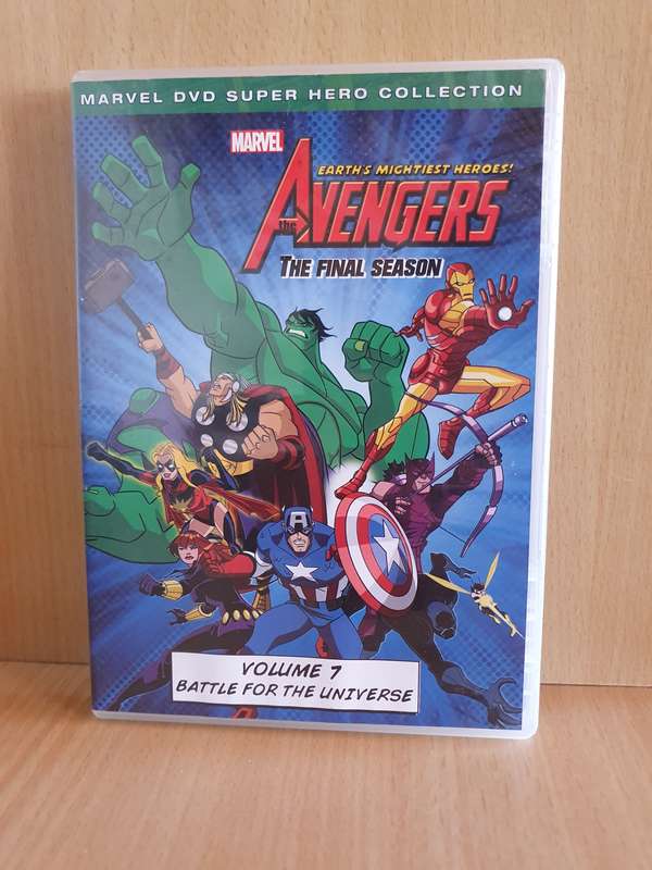 Marvel - Avengers The Final Season - Volume 7 - Battle for The Universe - Dvd