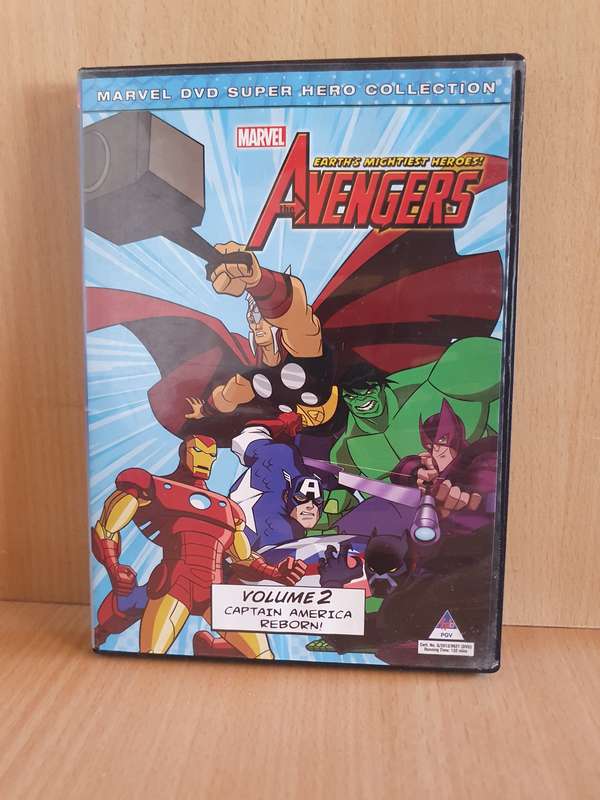 Marvel - Avengers - Volume 2 - Dvd