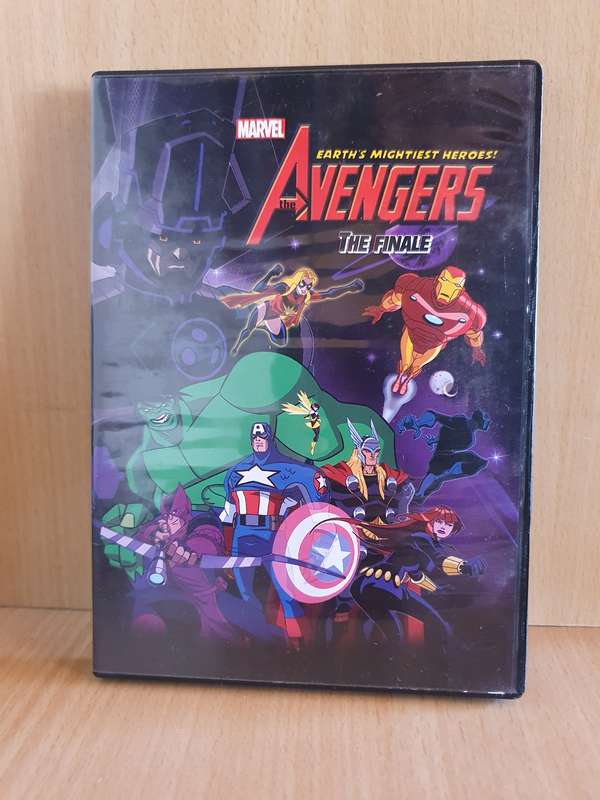 Marvel - Iron Man Hulk Heroes United - Dvd