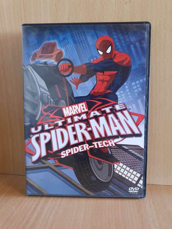 Marvel - Ultimate Spider-Man Spider-Tech  (Dvd)