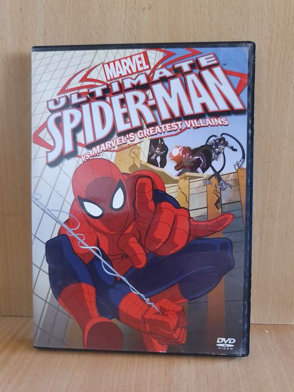 Marvel - Ultimate Spider-Man vs Marvel`s Greatest Villains (Dvd)