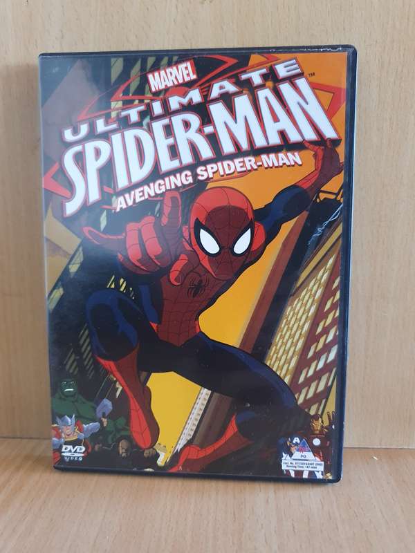 Marvel - Ultimate Spiderman - Avenging Spider-Man  (Dvd)