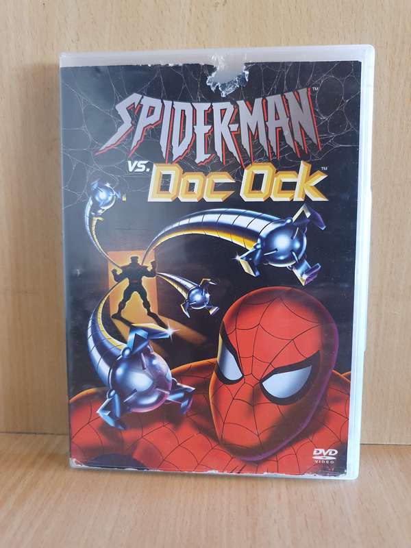 Spiderman vs Doc Ock - Dvd
