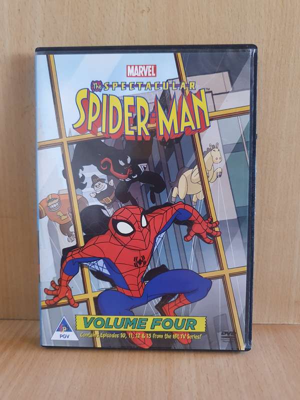Marvel - The Spectacular Spiderman - Volume Four - Dvd