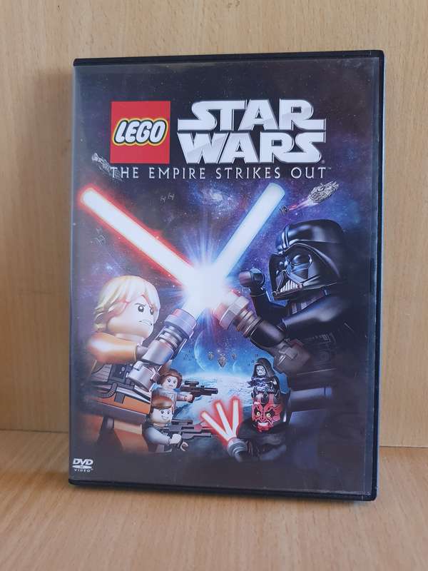 Lego - Star Wars - The Empire Strikes Back - Dvd