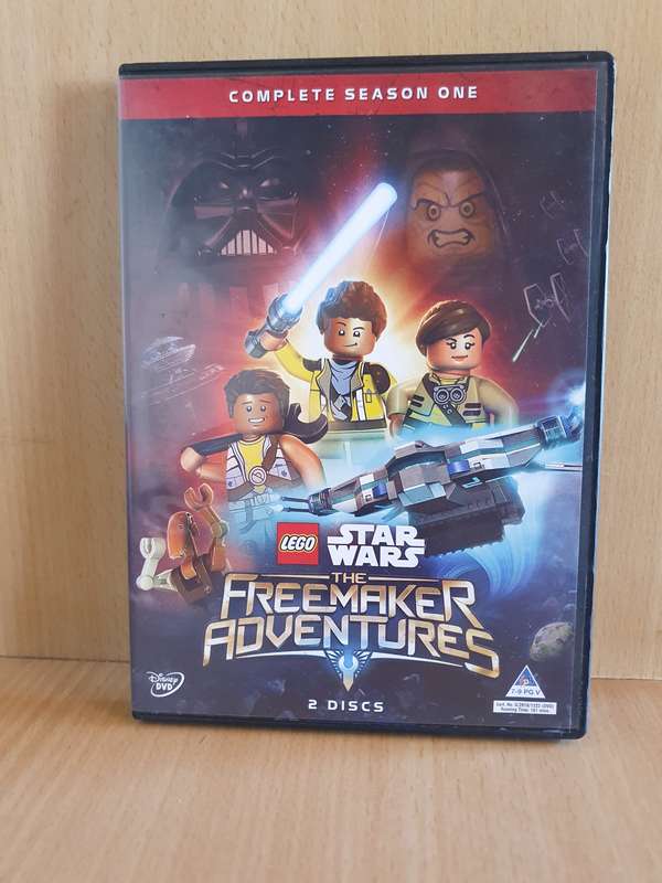 Lego - Star Wars - The Freemaker Adventures - Complete Season One - Dvd (2 discs)