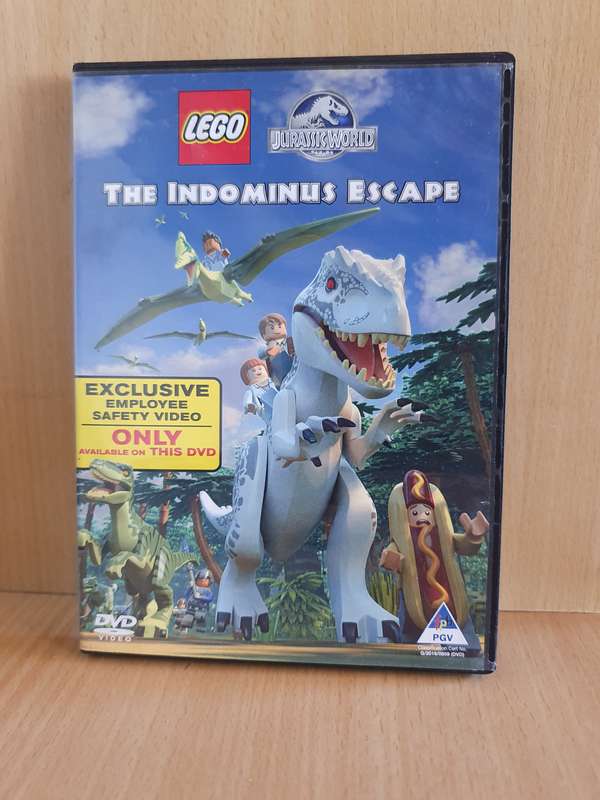 Lego - Jurassic World - The Indominus Escape - Dvd