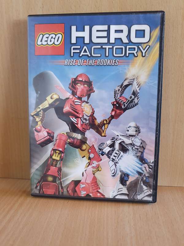 Lego - Hero Factory - Rise of The Rookies - Dvd