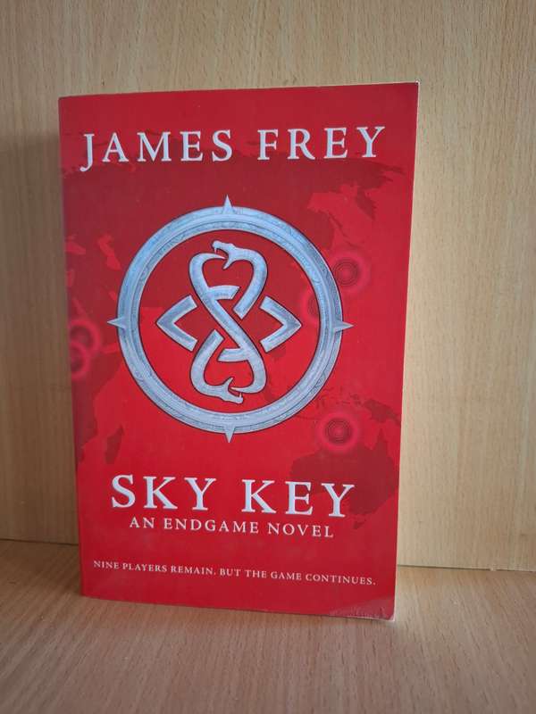 Sky Key: James Frey (An Endgame Novel)  Paperback