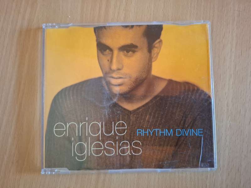Enrique Iglesias - Rhythm Divine - CD