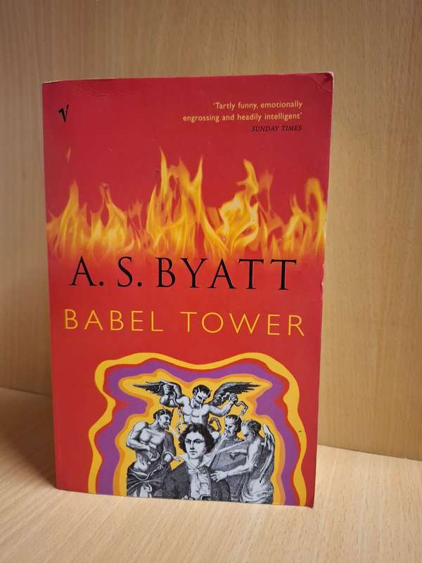 Babel Tower: A.S. Byatt  (Paperback)