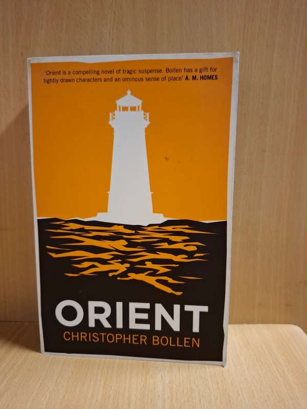Orient : Christopher Bollen  (Paperback)