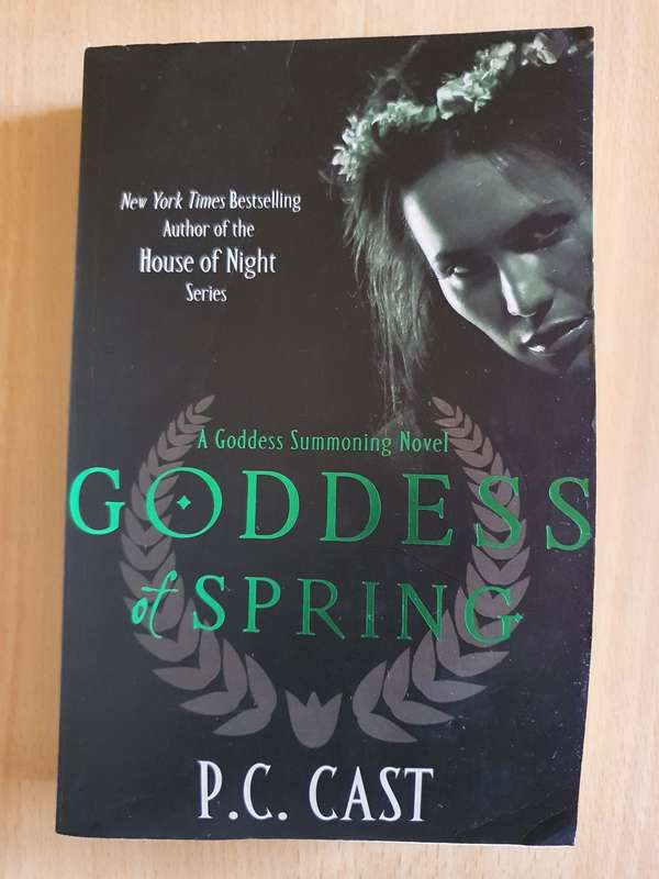 Goddess Spring: P.C. Cast  (Paperback)