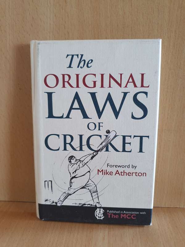 The Original Laws of Cricket - Mike Atherton  (Hardcover)
