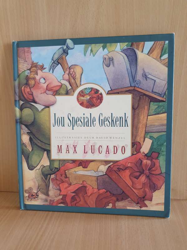 Jou Spesiale Geskenk : Max Lucado  (Hardcover)