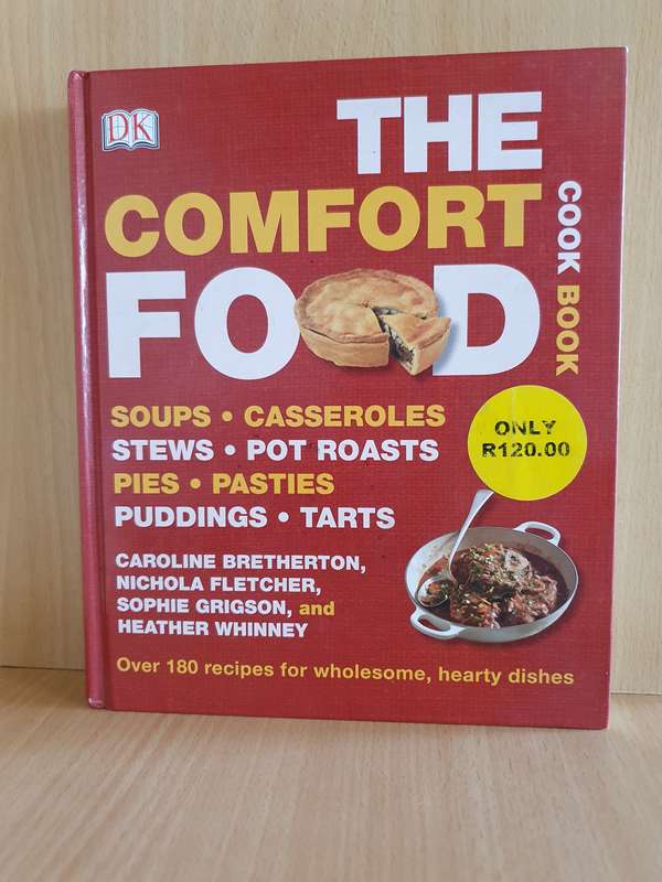 DK - The Comfort Food Cook Book : Caroline Bretherton, Nichola Fletcher (Hardcover)