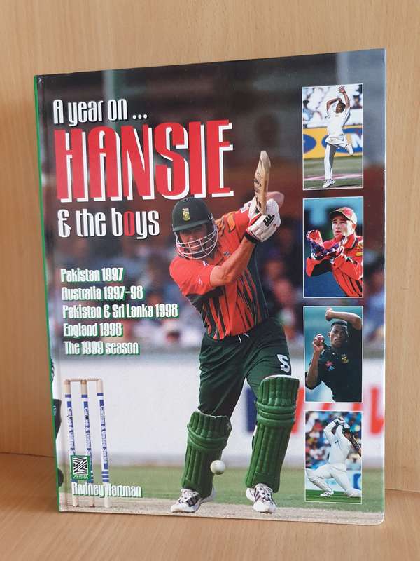 A Year On ... Hansie & The Boys : Rodney Hartman  (Hardcover)