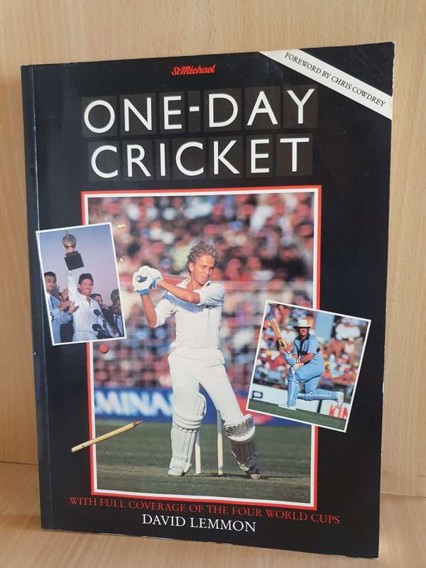 One-Day Cricket : David Lemmon  (Paperback)