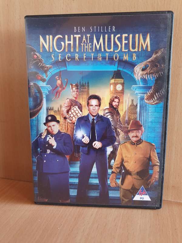 Night at The Museum - The Secret Tomb - Dvd