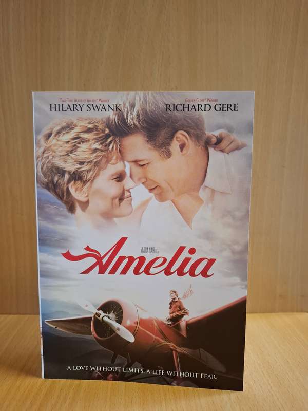 Amelia - Dvd   (Hilary Swank, Richard Gere)