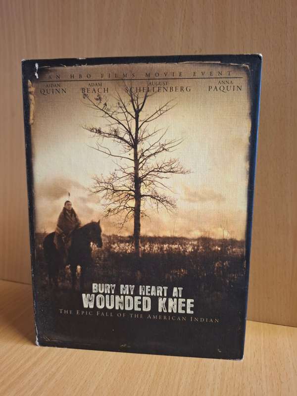 Bury My Heart at Wounded Knee - Dvd  (2 discs)  Aidan Quinn