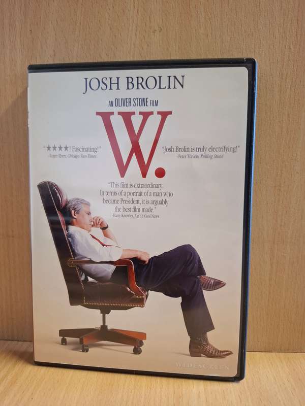 W. - Dvd  (Josh Brolin)   An Oliver Stone Film