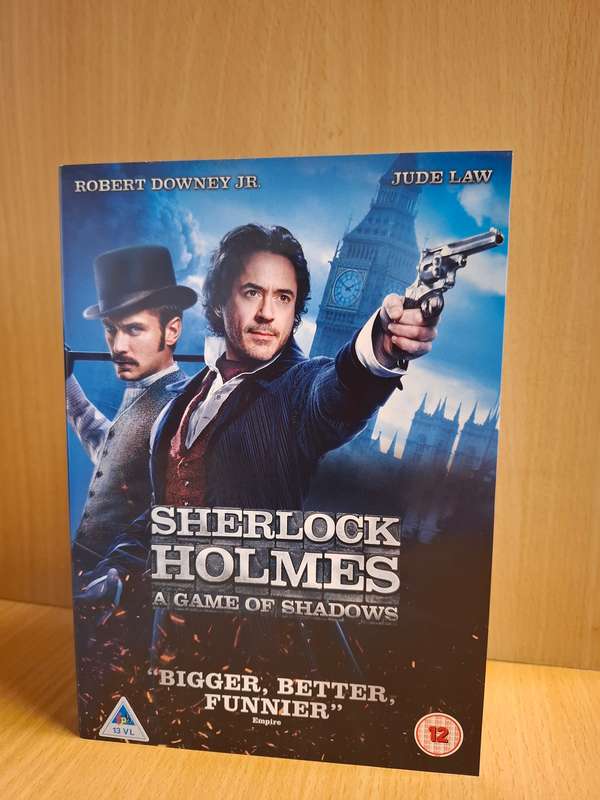 Sherlock Holmes - A Game of Shadows - Dvd